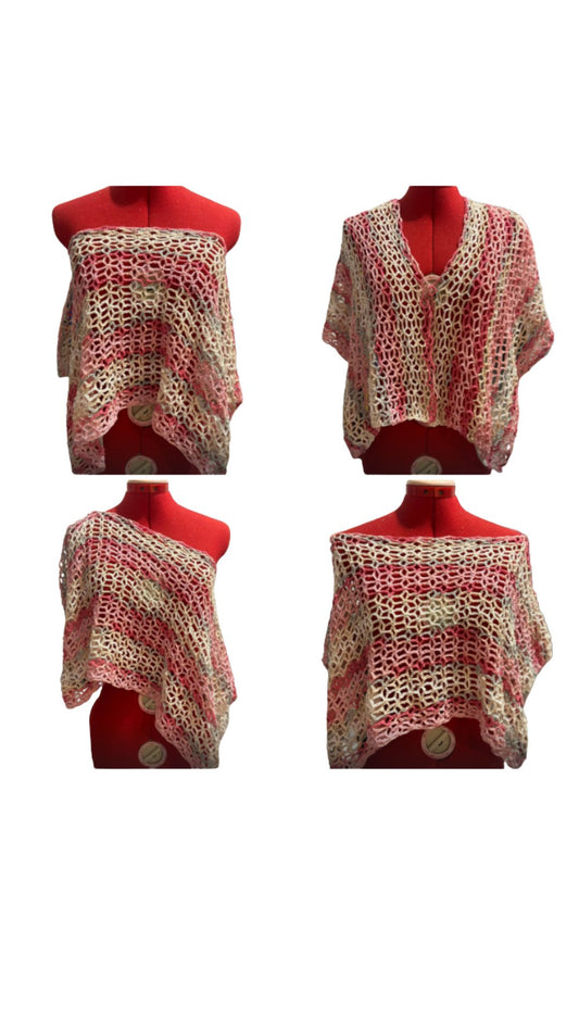 Camisa multi-uso