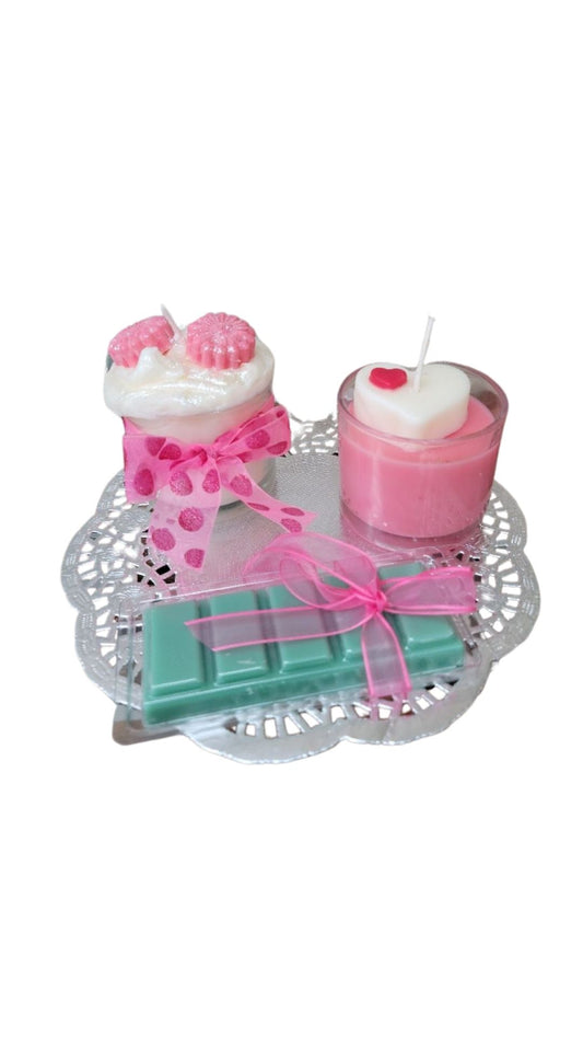 Taller Cera de Envase y Wax Melt