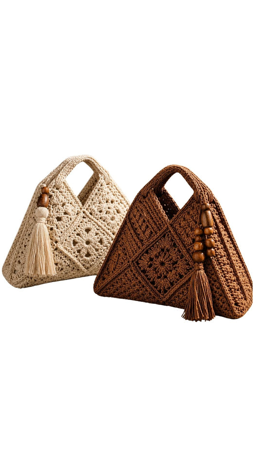 Cartera tejida