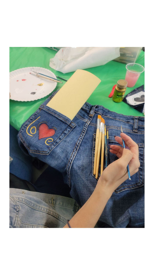 Taller Pintura sobre telas