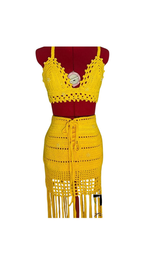 Taller Set Tejido (TOP)