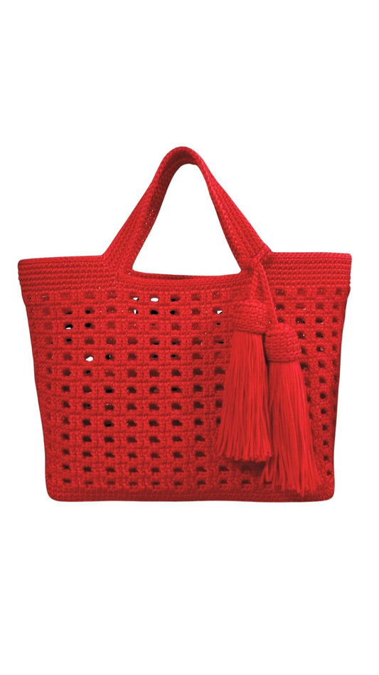 Taller Cartera Tejida