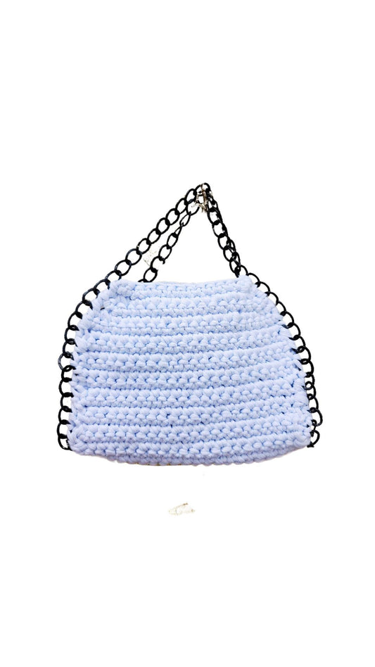 Taller Cartera en trapillo