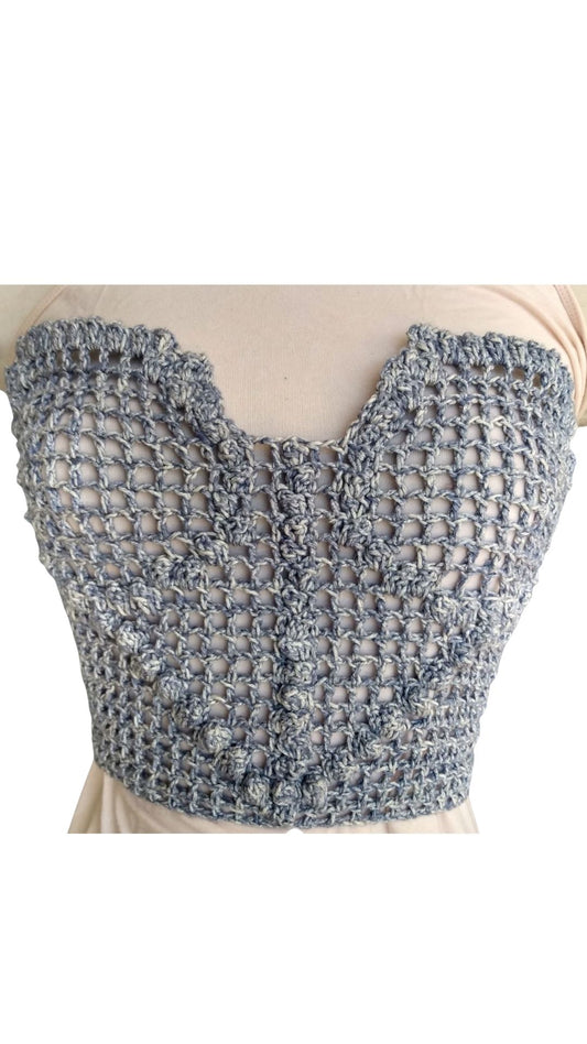 Taller Bustier Tejido