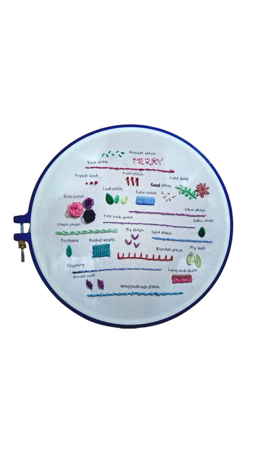 Taller Bordado Intermedio