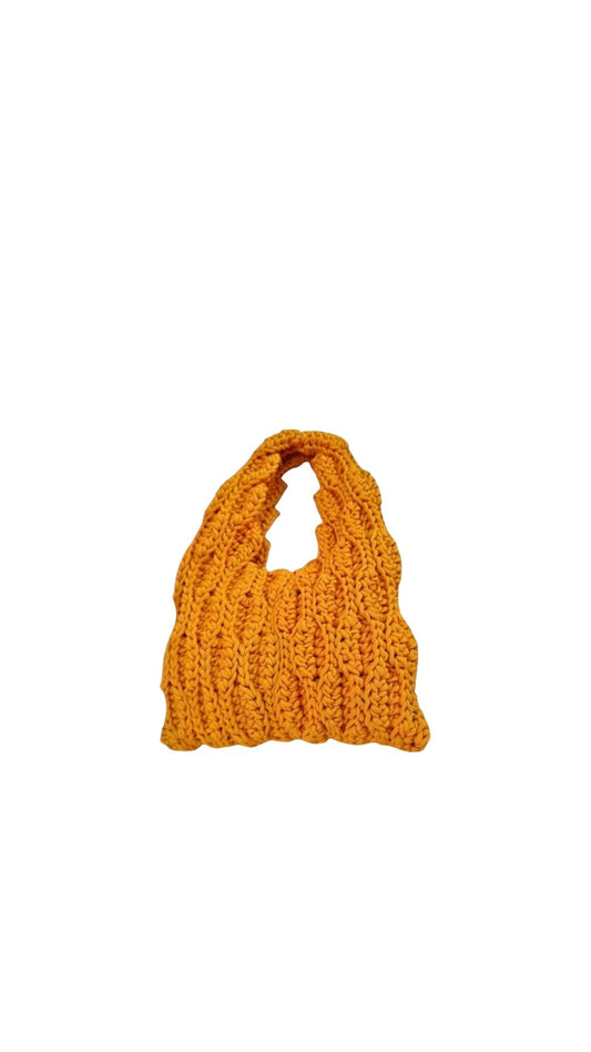 Taller Cartera Tejida (Técnica Wave)