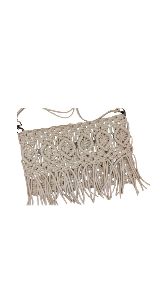 Taller Clutch Macramé