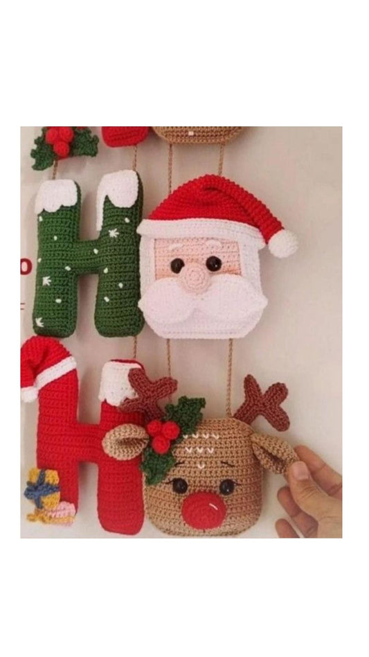 Taller Ho-Ho-Ho Tejido Navidad