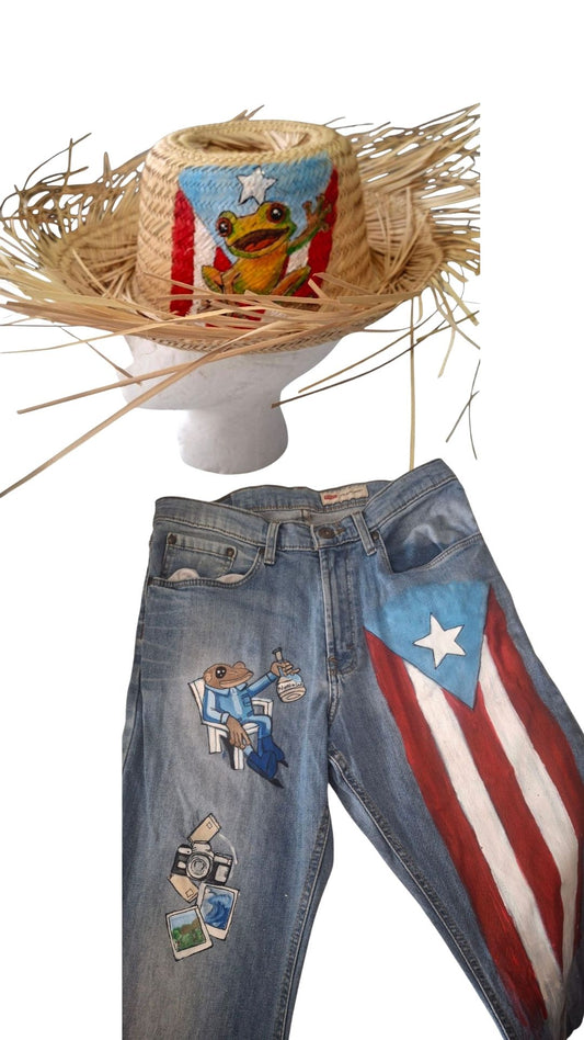 Taller Pintura sobre tela (Pava Mahón)