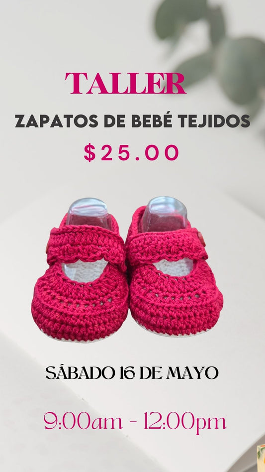 Zapatos de Bebé Tejidos