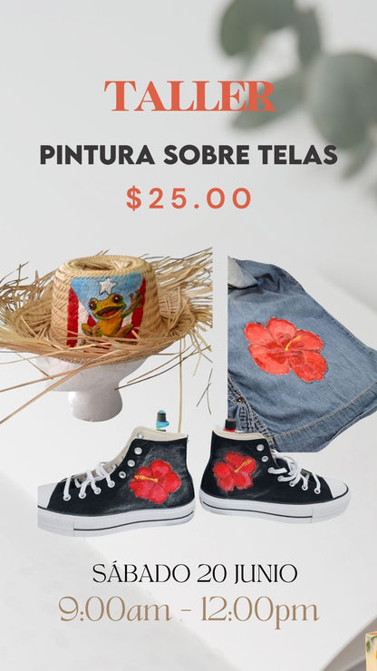 Pintura Sobre Telas