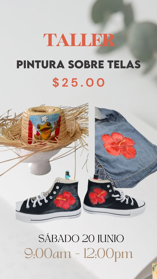 Pintura Sobre Telas