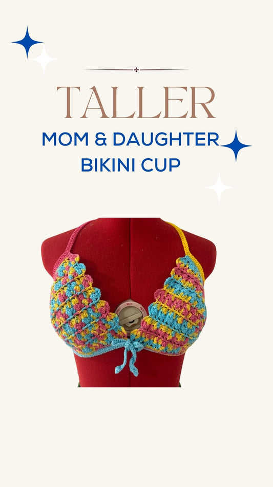 Taller Mom & Daughter Bikini Cup