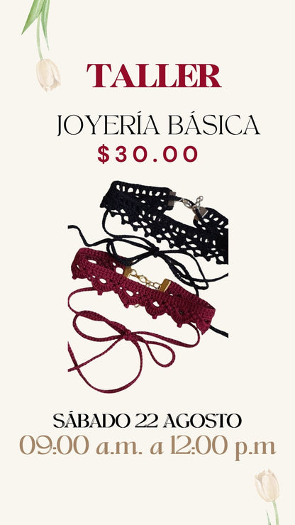 Taller joyería básica