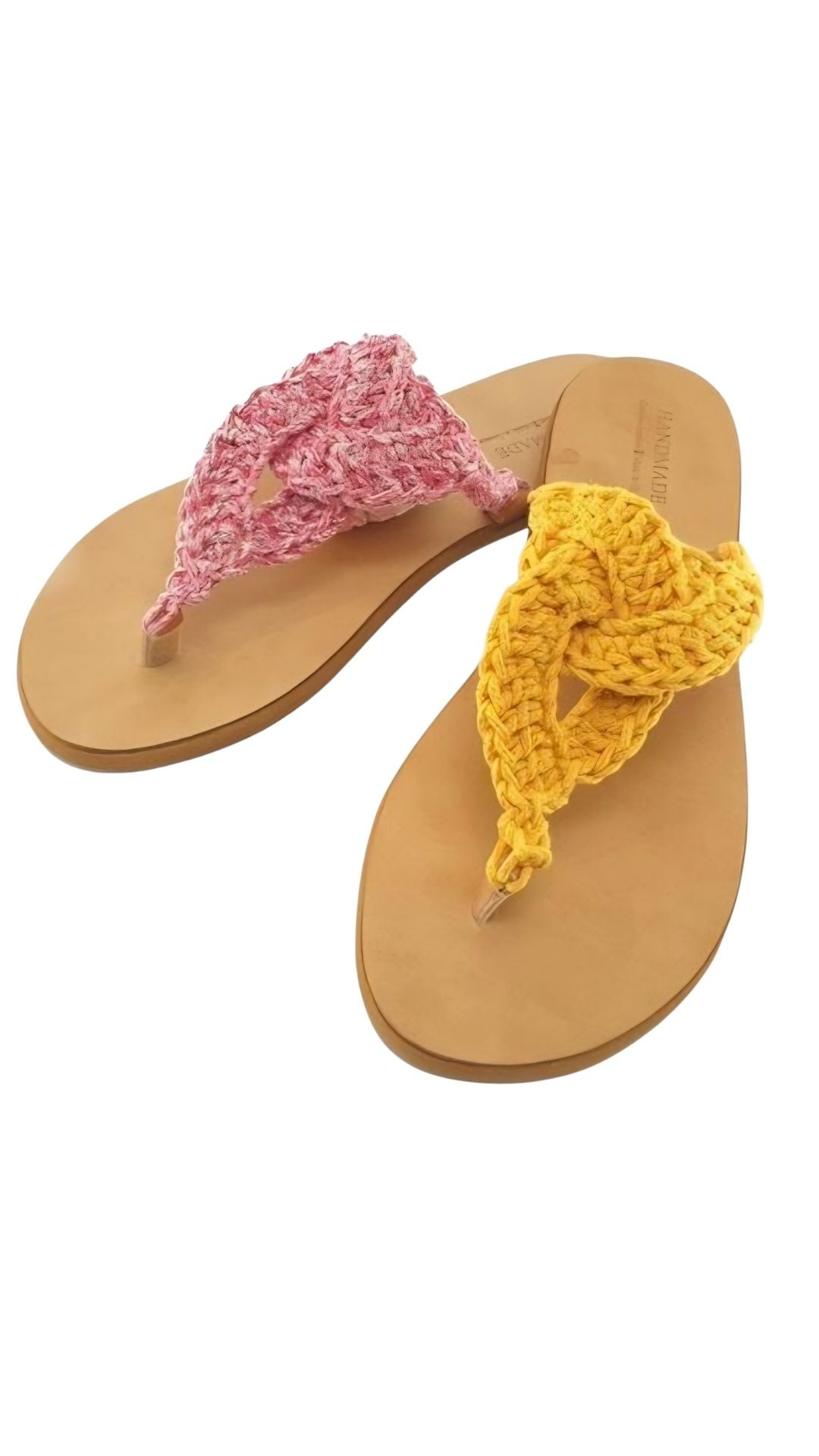 Sandalias Tejidas