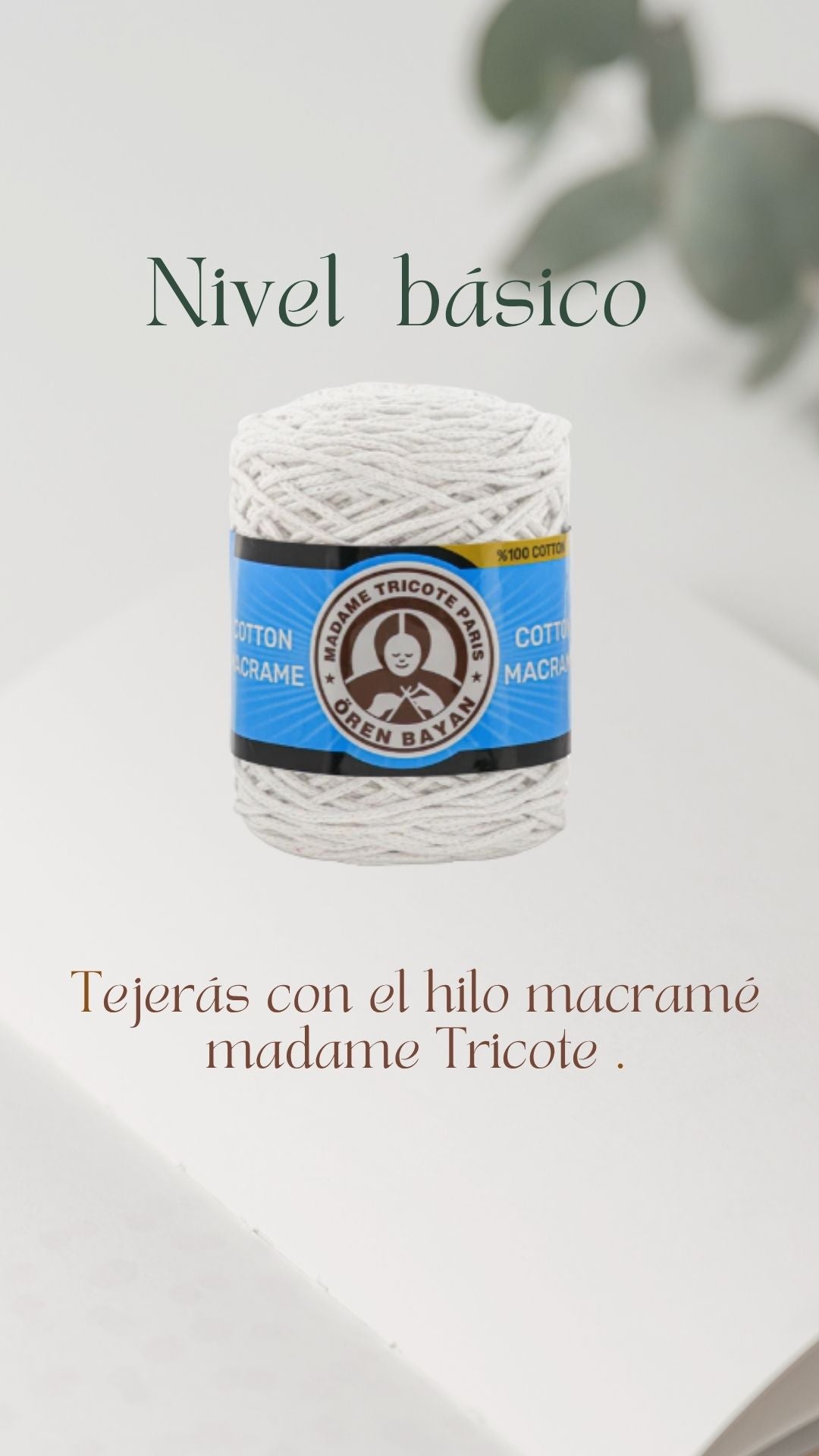 Taller Macramé