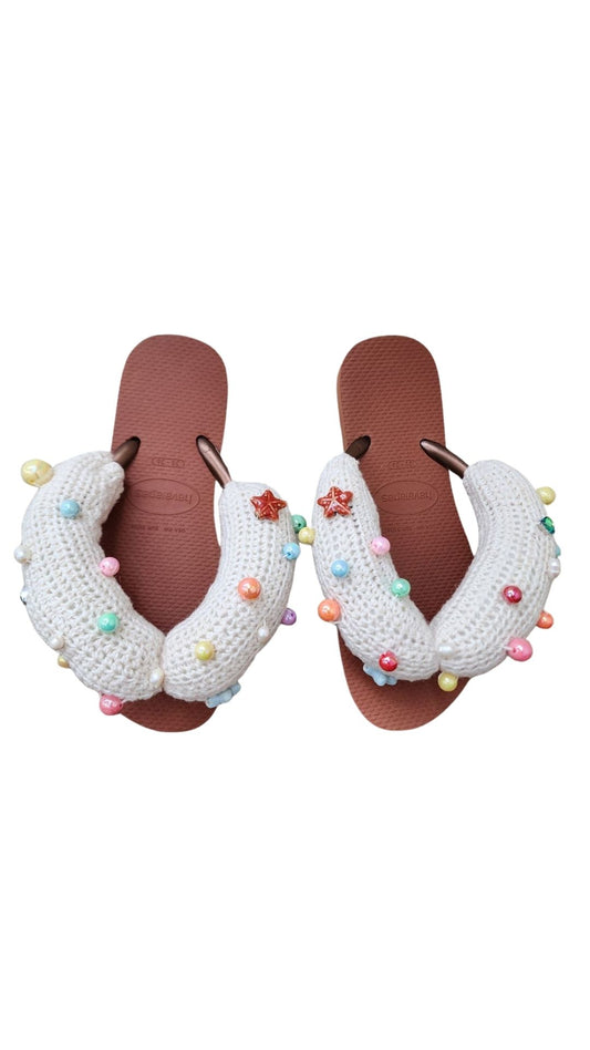 Taller Sandalias Tejidas