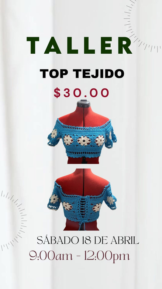 Top Tejido
