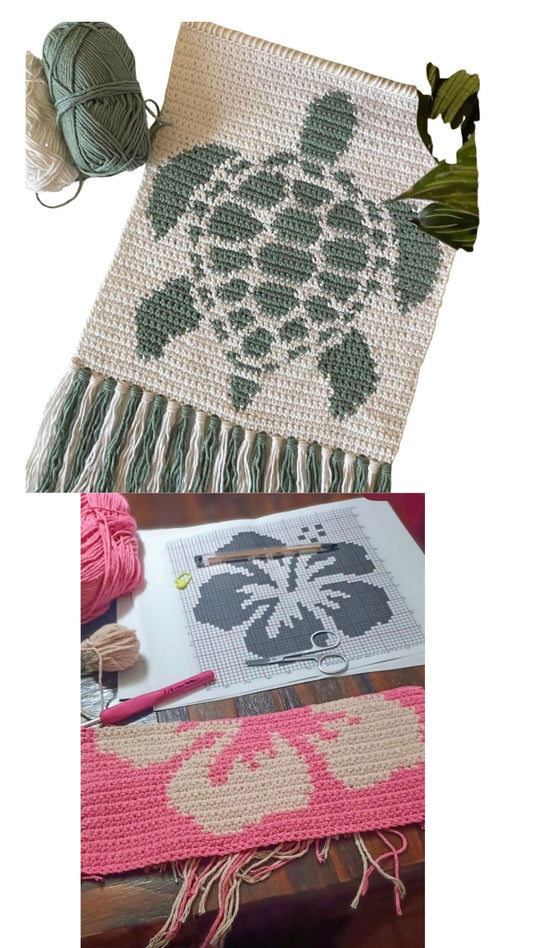 Taller con técnica tapestry para realizar tote bag
