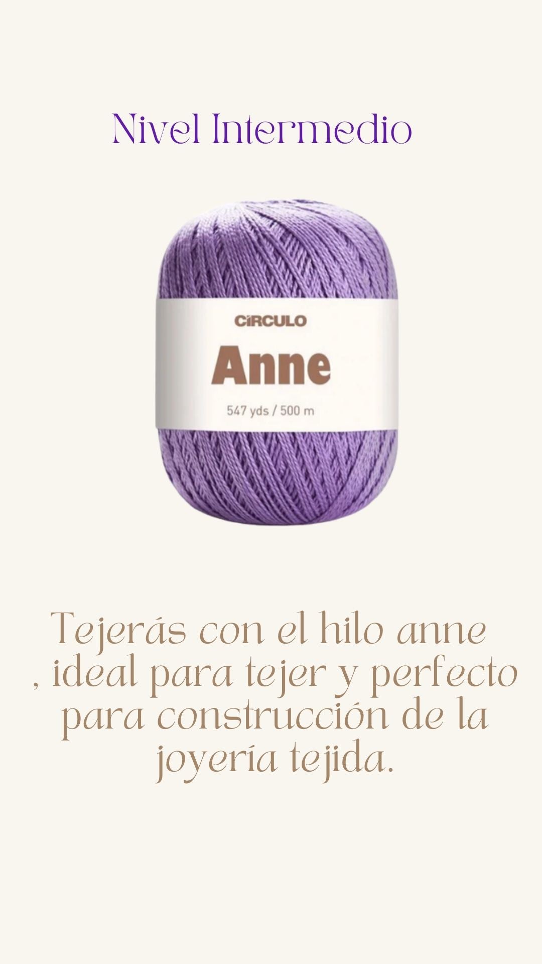 Taller Joyería tejida