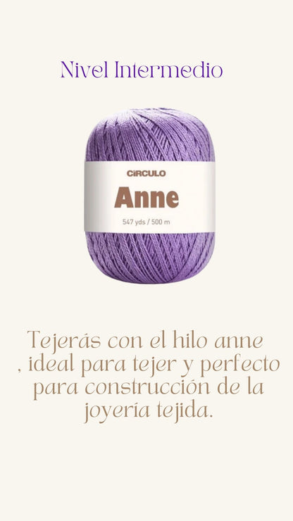 Taller Joyería tejida