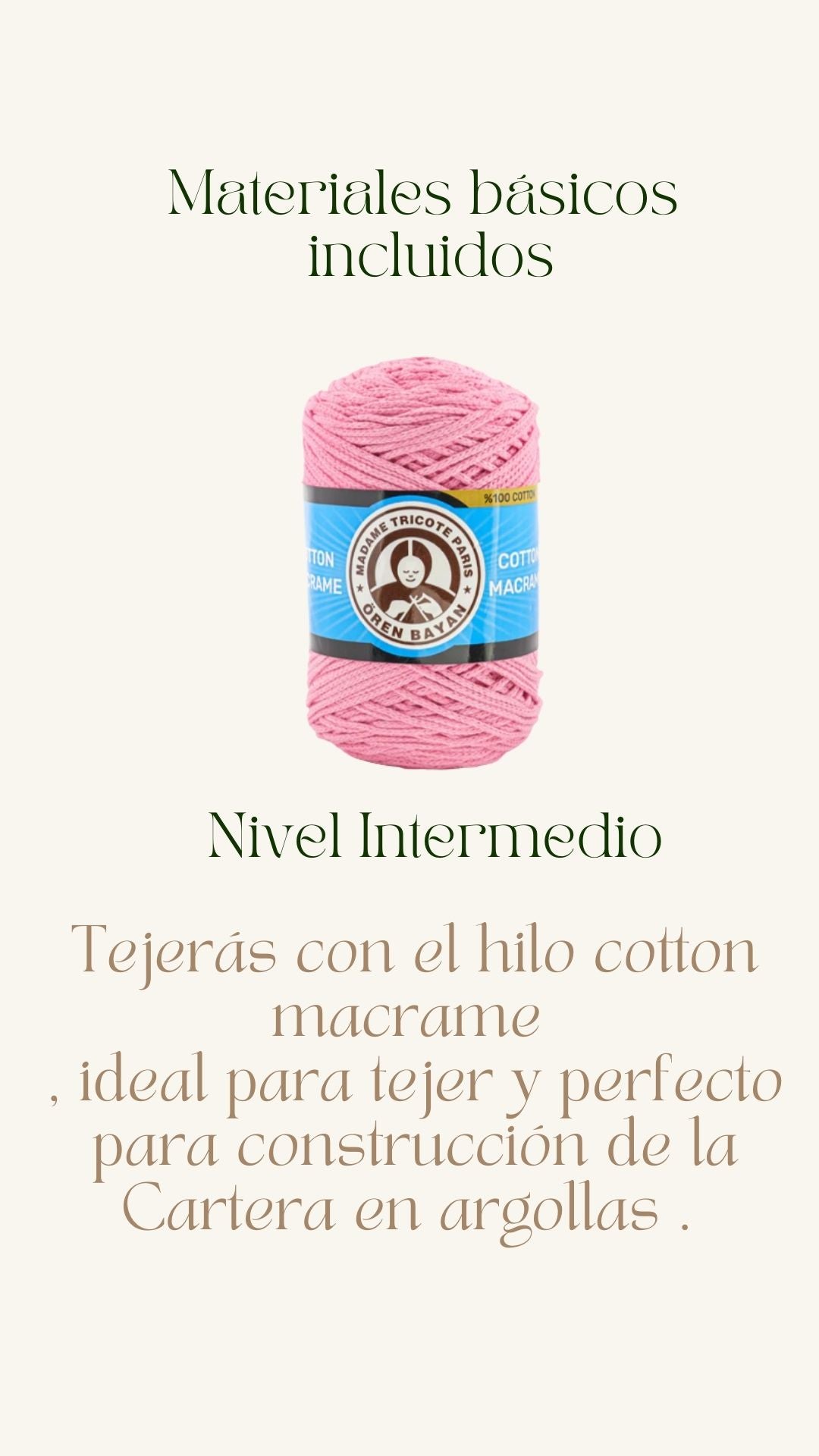 Taller Cartera en Argollas