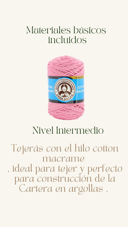 Taller Cartera en Argollas