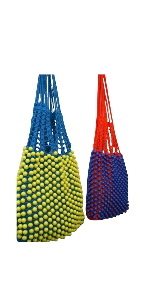 Taller Cartera con beads