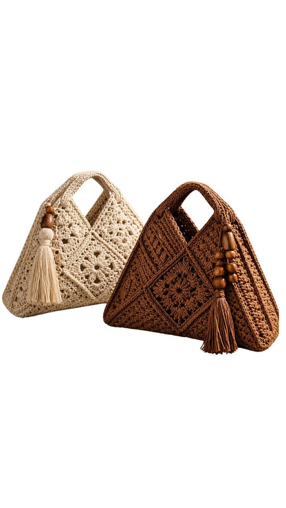 Cartera tejida