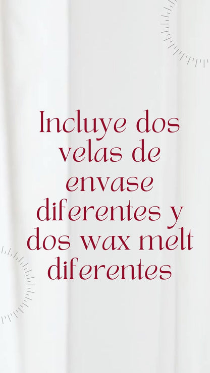 Taller Cera de Envase y Wax Melt