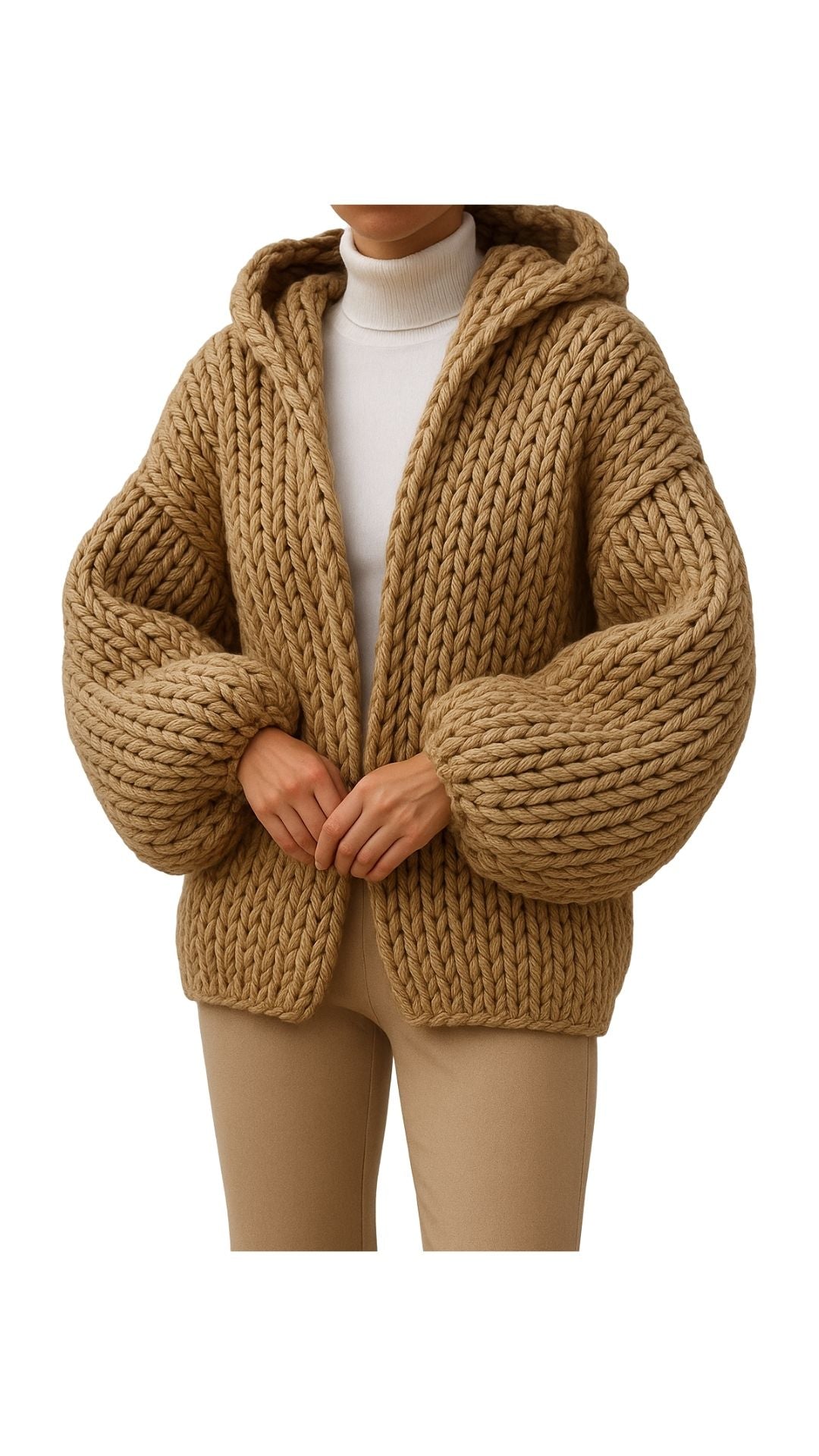 Taller Oversized Cardigan