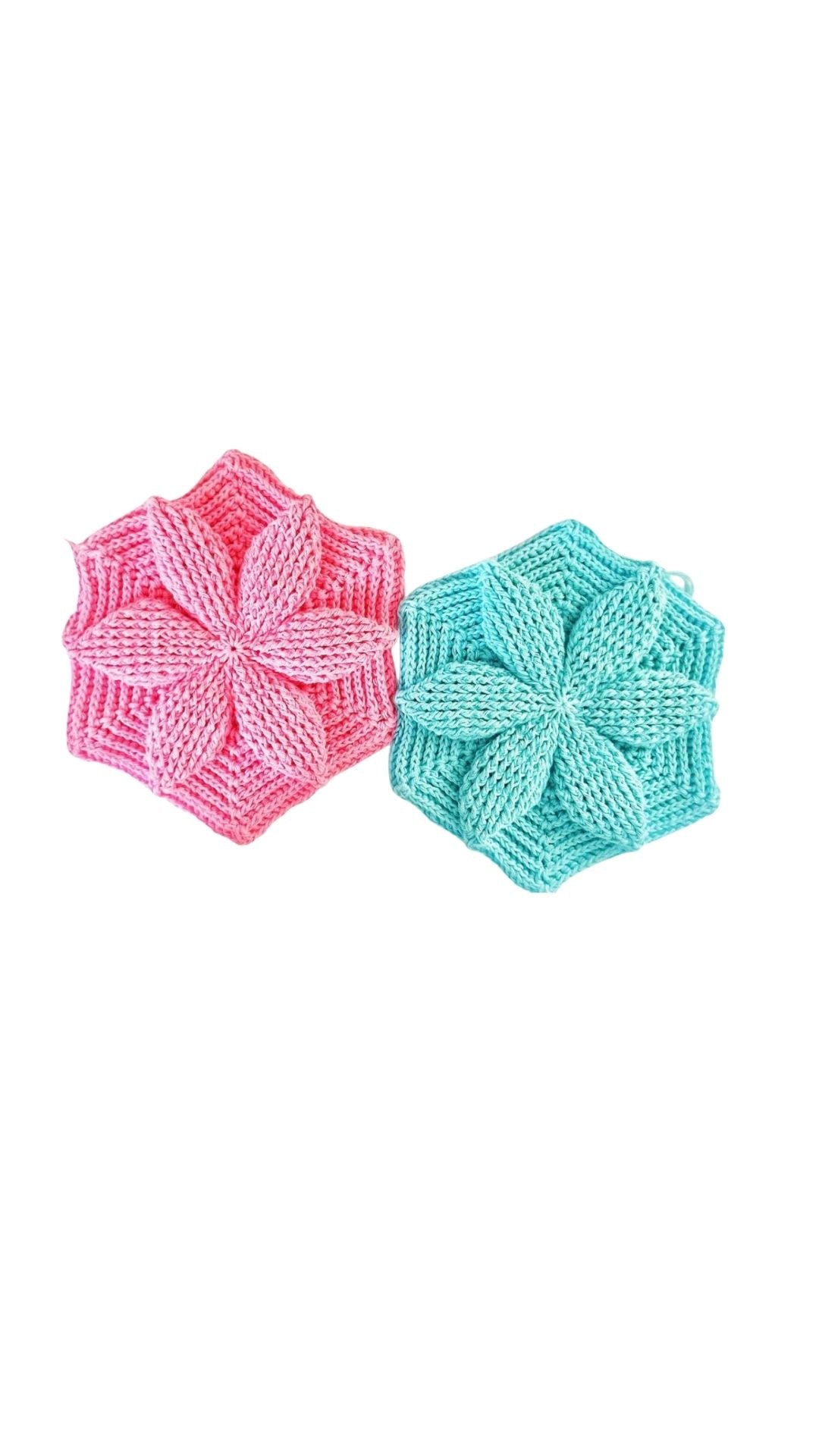 Técnica de Flor 3D a crochet