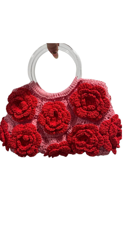 Cartera de  Flores