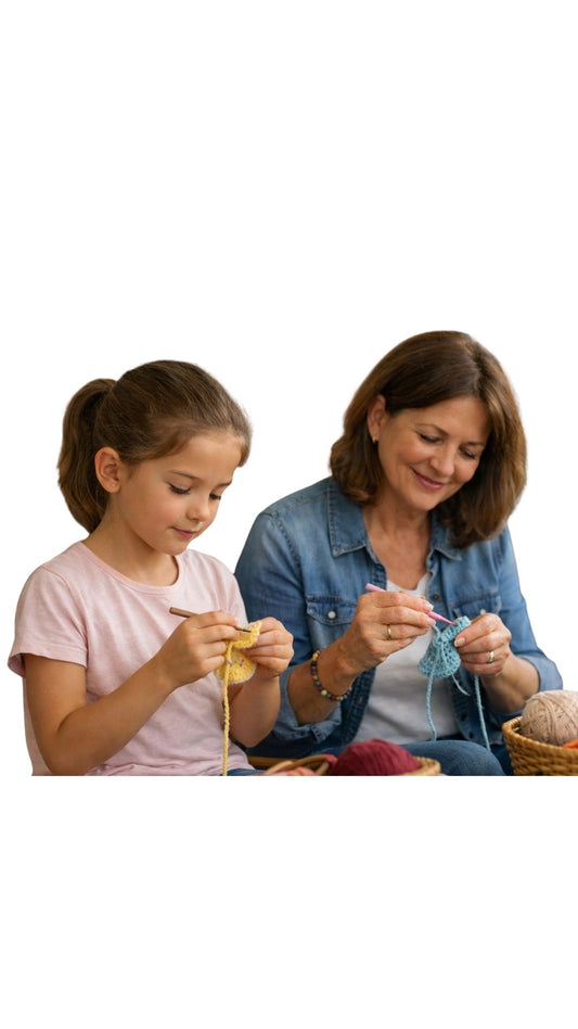 Tejido Básico para  niños  y adultos