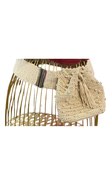 Cartera cinturón