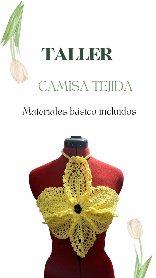 Taller Camisa tejida