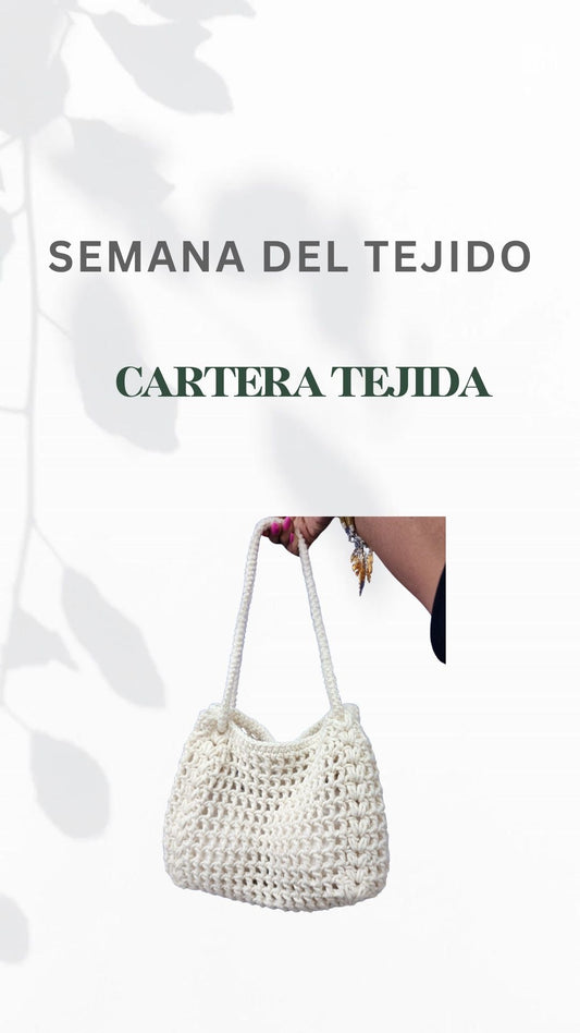 Taller Cartera Tejida