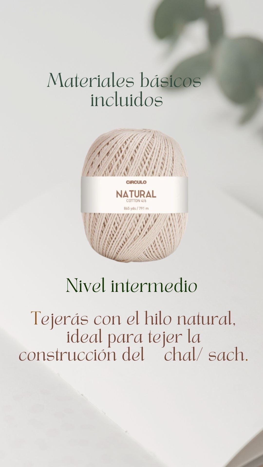 Taller Chal / Sach Tejido