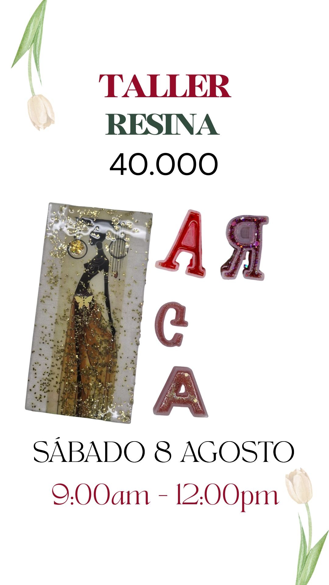 Taller  resina
