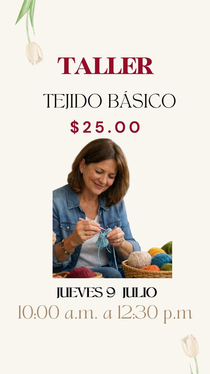 Taller de Tejido Básico