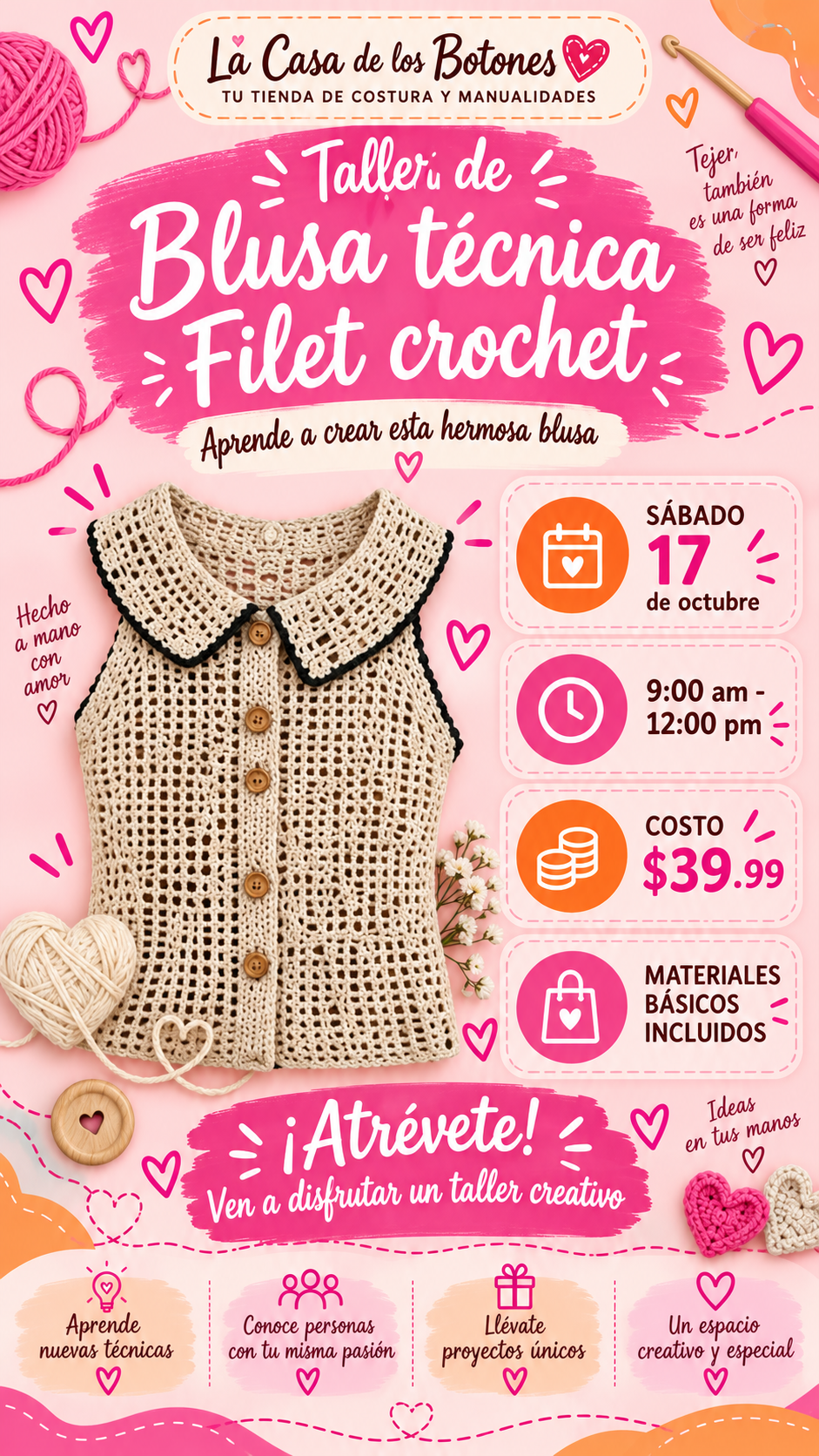Taller de Blusa