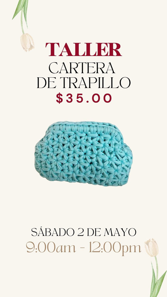 Cartera de trapillo