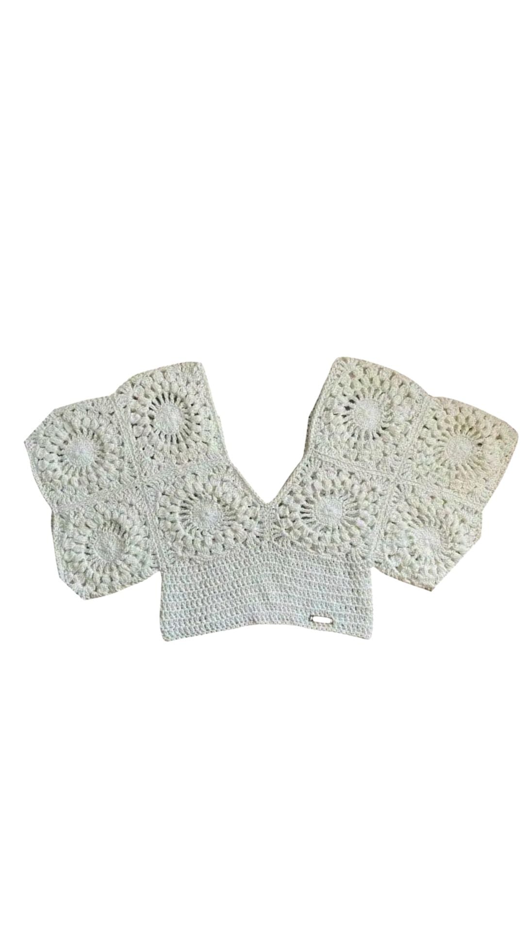 Taller Granny Square Top