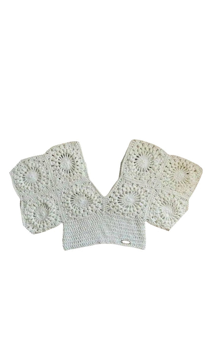 Taller Granny Square Top