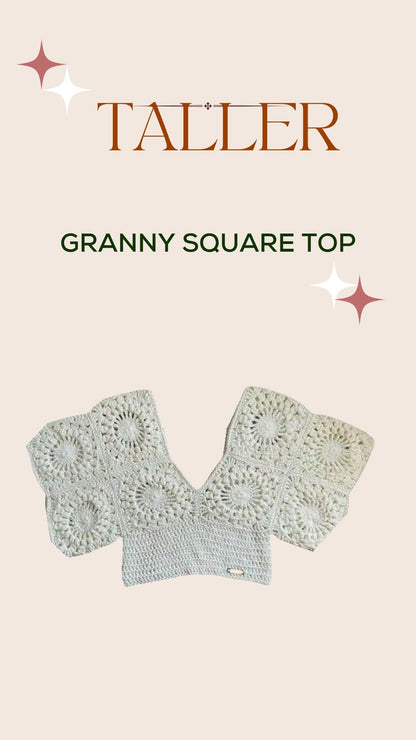 Taller Granny Square Top