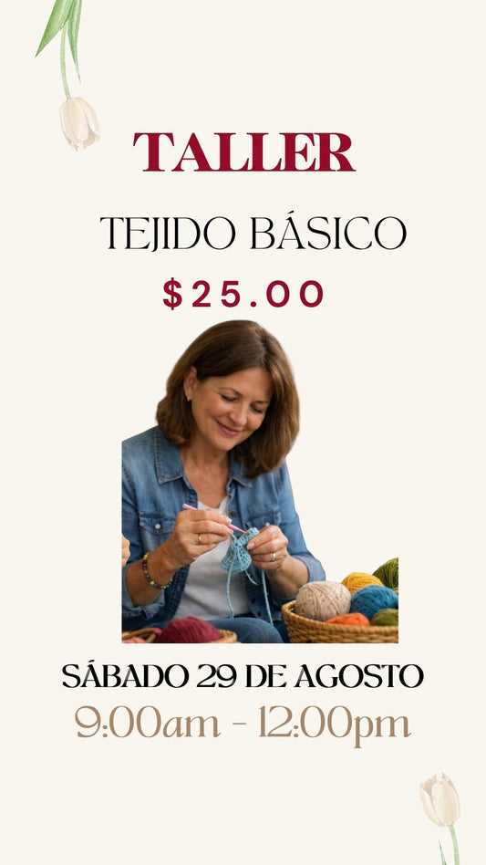 Taller Tejido Básico