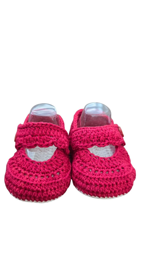 Zapatos de Bebé Tejidos