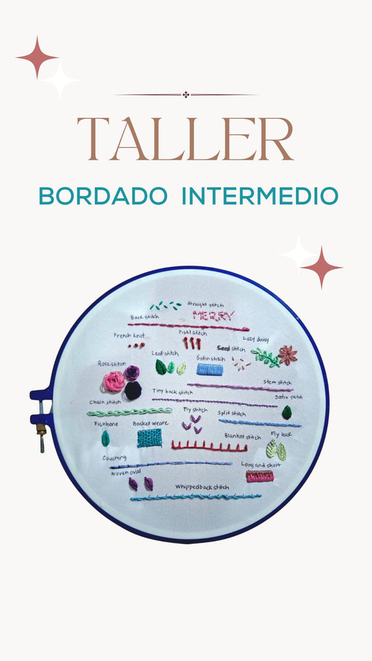 Taller Bordado Intermedio