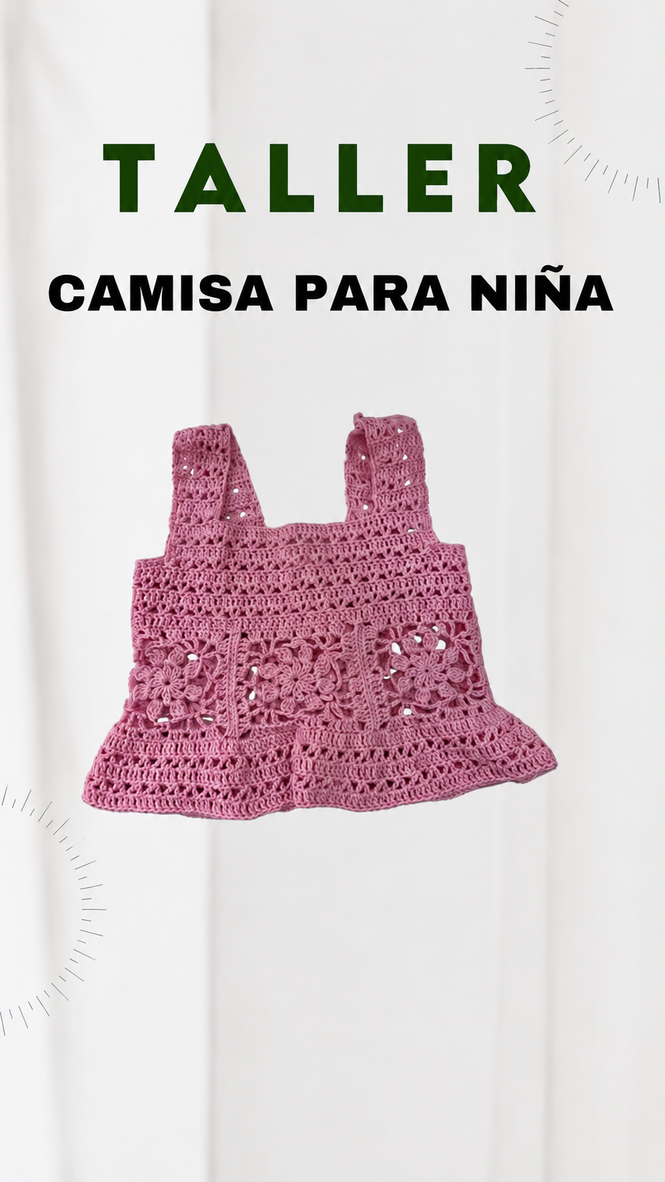 Camisa para niña