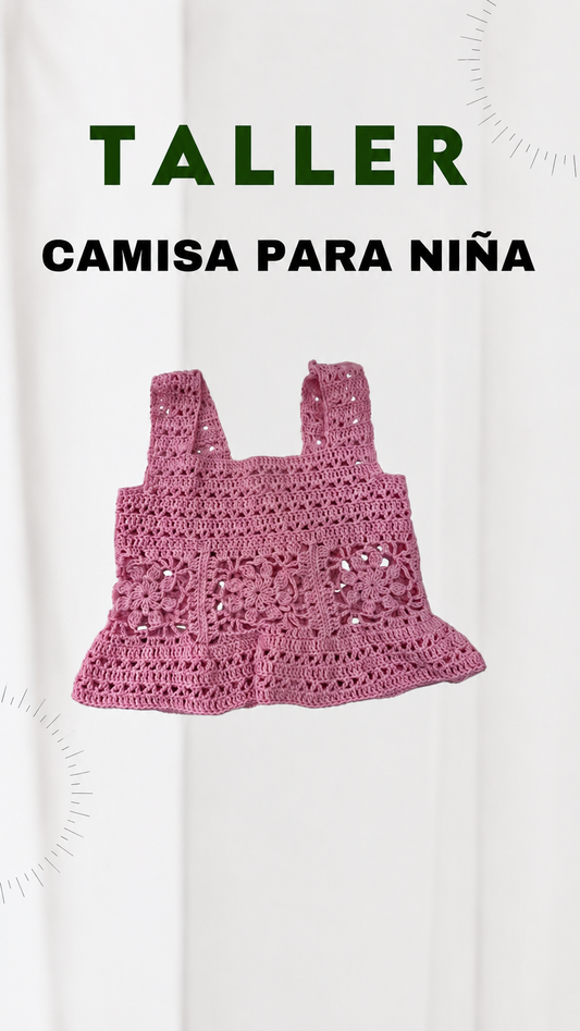 Camisa para niña